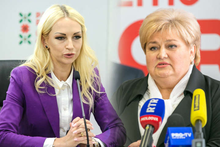 Розкрадання $1 млрд: двох депутаток парламенту Молдови відправили під домашній арешт