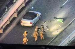 Силовики затримали мінера мосту Метро у Києві