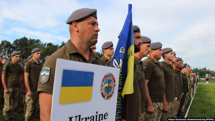 Международные учения «Rapid Trident – 2019»: военные Украины и США выбили условного противника