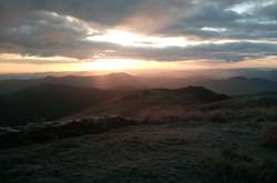 У Карпати прийшли перші приморозки