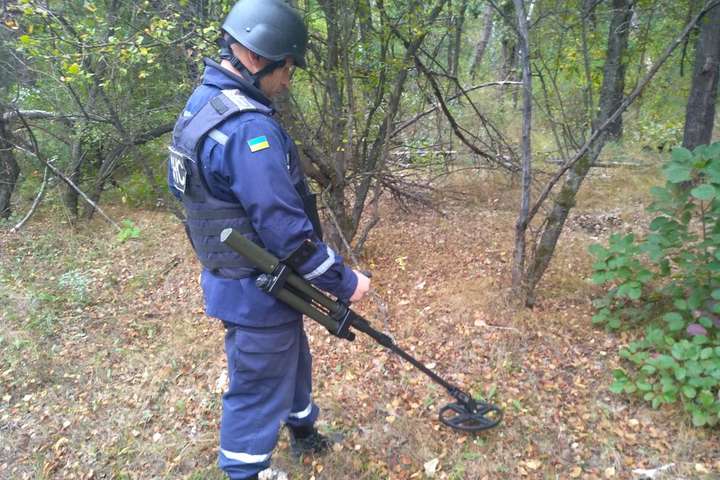 Піротехніки продовжують розмінування на Луганщині: за один день виявили пів сотні гранат