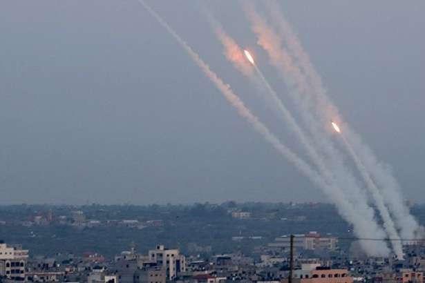 На Палестину упали три ракеты, есть раненые