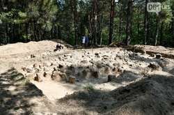 На Хортиці знайшли стародавнє святилище