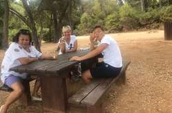 Сваха Гонтаревой удалила фото с кокаиновой вечеринки зятя