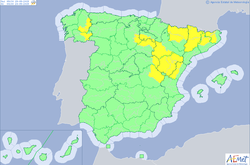 На Іспанію знову насувається сильний шторм