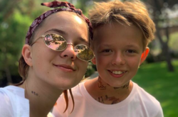 Сын Потапа публично высмеял сестру