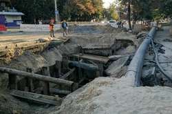 Ділянка дороги по вулиці Мостицькій була перекрита більше двох місяців