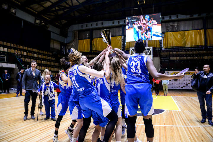У чемпіонаті України з баскетболу серед жінок зіграють сім команд