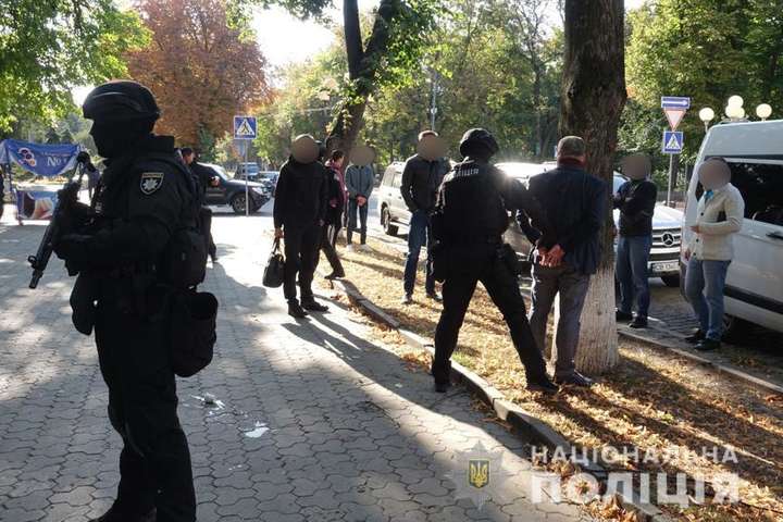 На Полтавщині затримали банду на чолі з лідером «Самвелом Донецьким» (фото, відео)