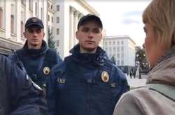 У Києві поліція перекрила вхід до Адміністрації президента через «замінування»