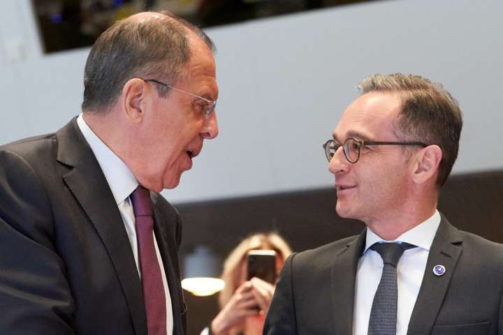 Глави МЗС Росії та Німеччини вдруге за добу поговорили про Донбас