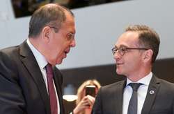 Глави МЗС Росії та Німеччини вдруге за добу поговорили про Донбас