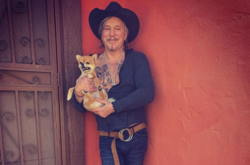 Микки Рурк попросил похоронить его на Хмельниччине