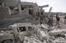 Арабська коаліція проводить масштабну військову операцію в Ємені