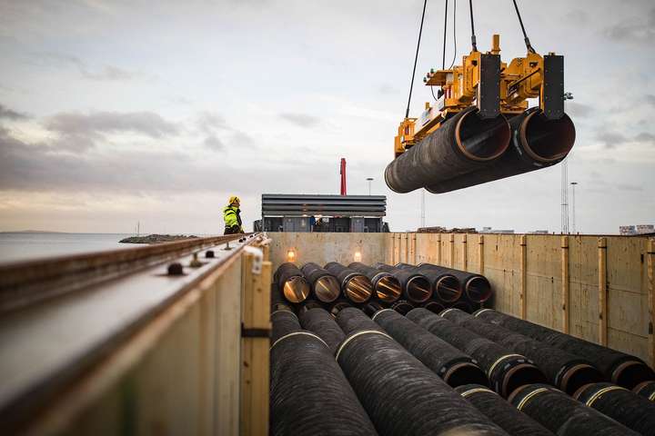 «Газпром» досі сподівається запустити «Північний потік-2» до кінця року