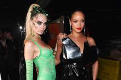 Сестры Хадид, ЛГБТ и плюс-сайз: как прошел показ модного бренда Рианны