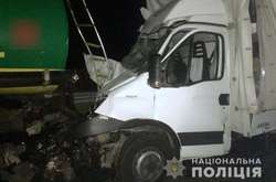 На Полтавщине столкнулись два грузовика, один человек погиб