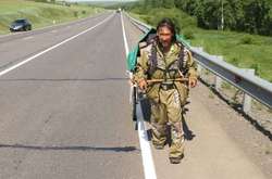 Якутський шаман Олександр Габишев