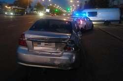 У Вінниці п’яний водій побив три машини