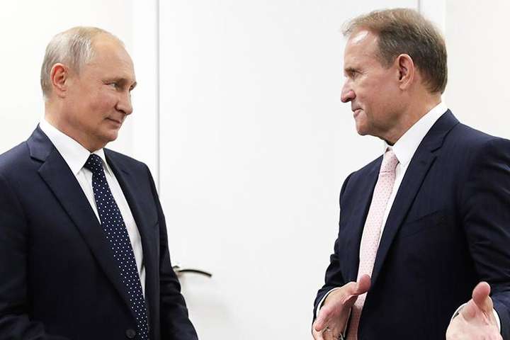Путин – Медведчуку: Вы используете наши добрые отношения, чтобы реализовать интересы Украины и ее граждан