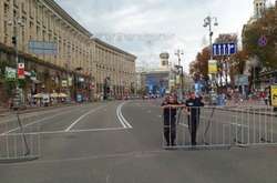 Сьогодні ввечері Хрещатик закриють для транспорту