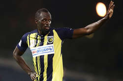 Легендарний Болт назвав свою команду футболістів для естафети