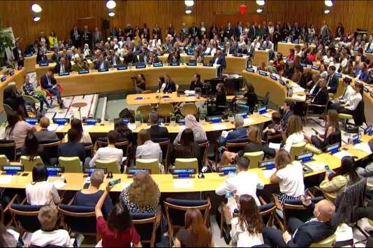 У штаб-квартирі ООН почався Молодіжний кліматичний саміт. На ньому виступить українка