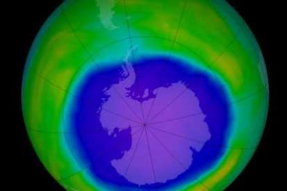Озонова діра над Антарктикою рекордно зменшилася, – вчені