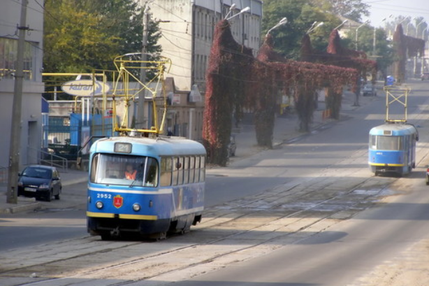 На одеські вулиці повернеться 21-й трамвай