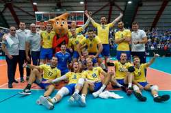 Збірна України з волейболу