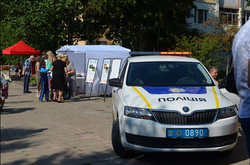 У Житомирі під час свята на дітей впав металевий банер: четверо постраждалих