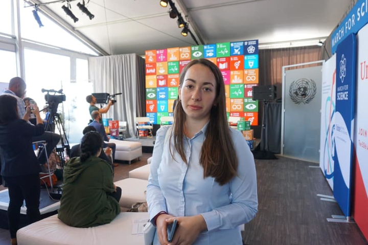 Українка виступила на Молодіжному кліматичному саміті ООН 