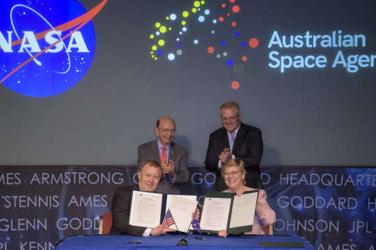 Австралія досліджуватиме Місяць і Марс разом з NASA