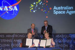 Австралія досліджуватиме Місяць і Марс разом з NASA