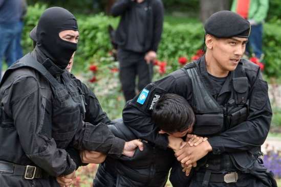 Протести у Казахстані: поліція затримала понад 50 учасників антиурядових мітингів