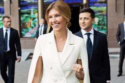 Как формировался стиль первой леди: архивные фото Елены Зеленской