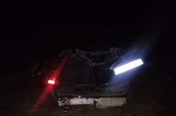 На Хмельниччині п’яний водій в'їхав в електроопору, загинуло чотири людини