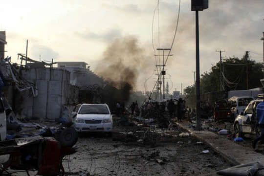 У Сомалі щонайменше вісім військових загинули унаслідок нападу терористів