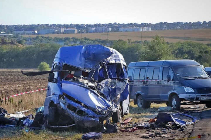 Смертельна ДТП на Одещині: постраждала пасажирка маршрутки прокинулася