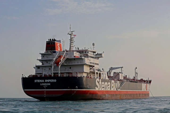 В Ірані пообіцяли найближчим часом звільнити затриманий британський танкер