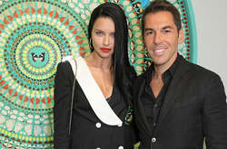 Адриана Лима впервые вышла в свет с возлюбленным