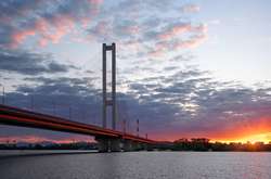 У Києві «замінували» Південний міст