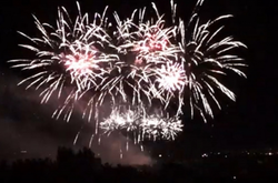 У Краматорську вперше з 2014 року запустили святковий салют