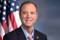  Голова комітету з розвідки палати представників і представник Демократичної партії Адам Шифф 