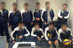 Мігранти були затримали в аеропорту Афін у неділю, 22 вересня