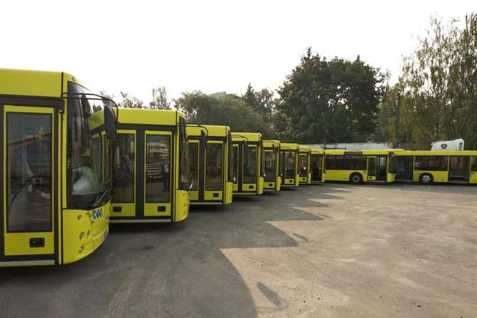 «Київпастранс» оголосив тендер на закупівлю семи міських автобусів за 43,5 млн грн