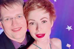 Розенко с невестой появились на публике в неожиданных образах