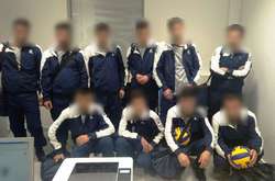 В Греции задержали сирийцев, замаскированных под «волейболистов из Украины»