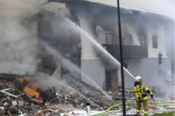 В Австрии прогремел взрыв в супермаркете, пострадавшие госпитализированы