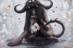 Привіт з 1980-х років. Фентезі, жахи та науково-фантастичні малюнки Крістофера Ловелла